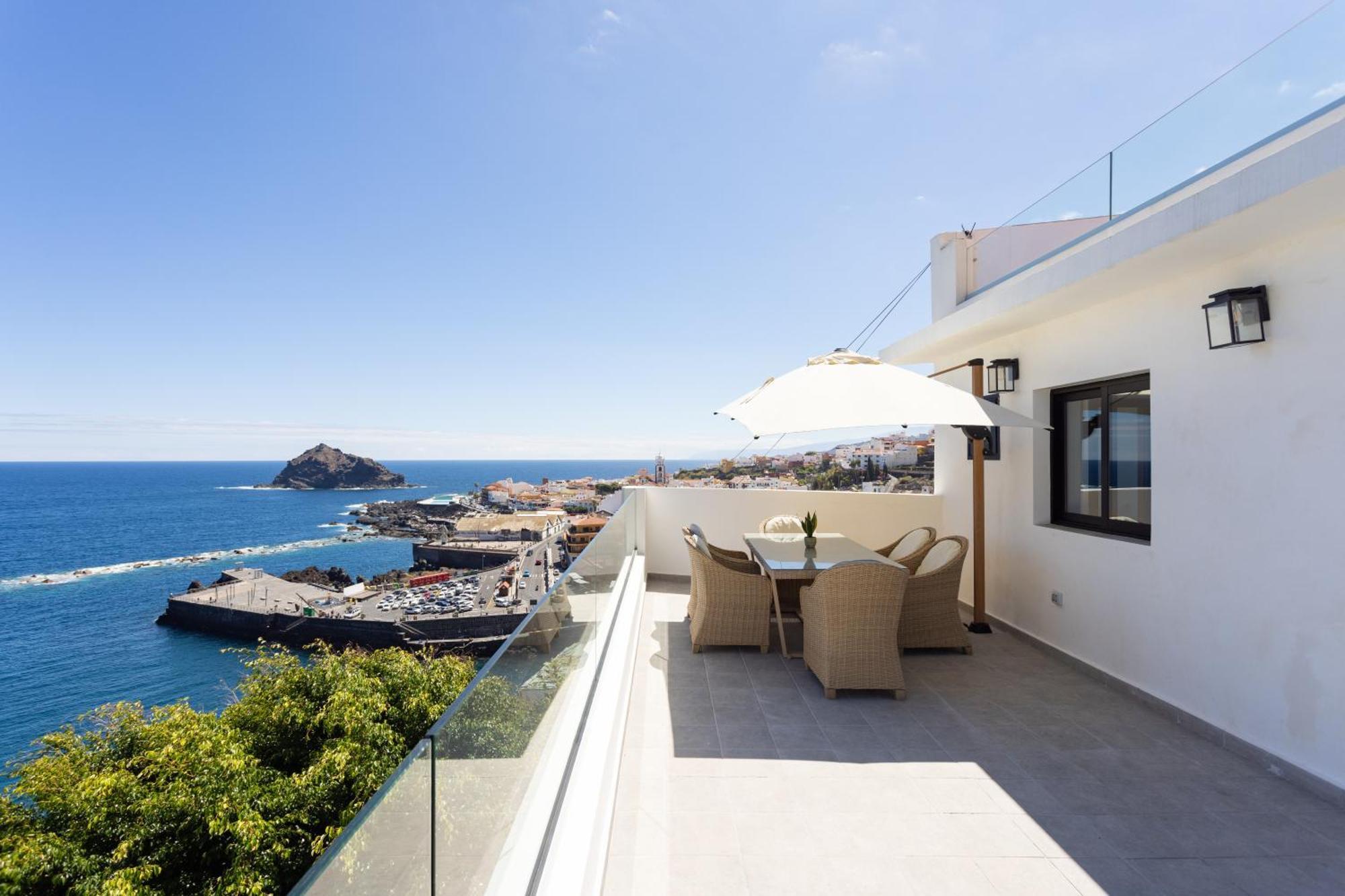 Villa Mar Y Lava 加拉奇科 外观 照片