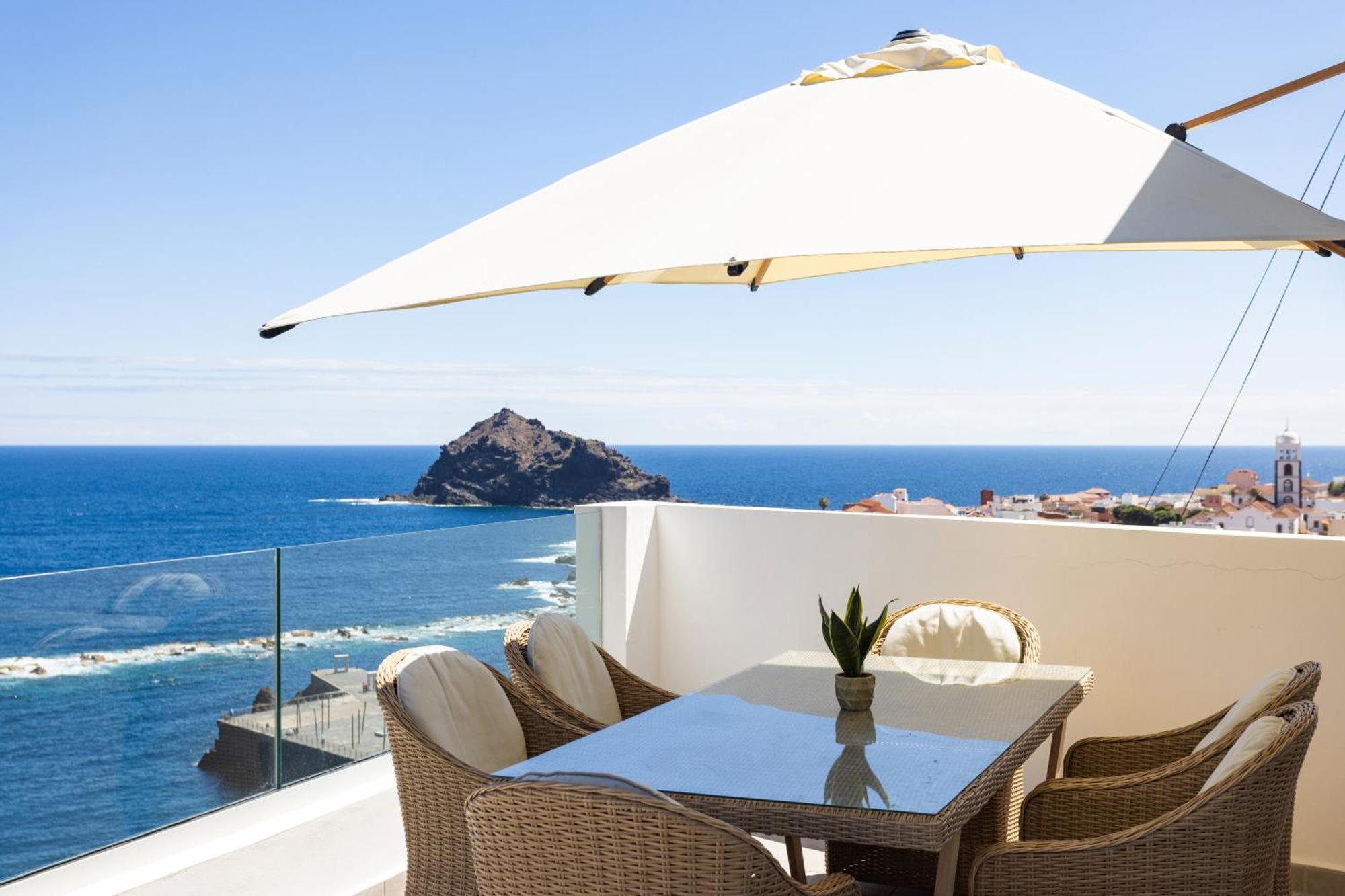 Villa Mar Y Lava 加拉奇科 外观 照片